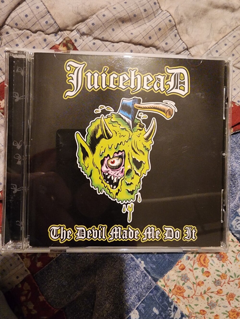 Juicehead The Devil Made Me Do It CD